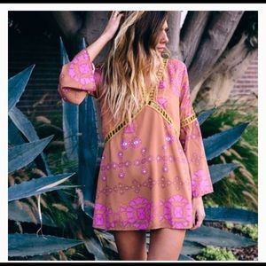 ETWO boho dress